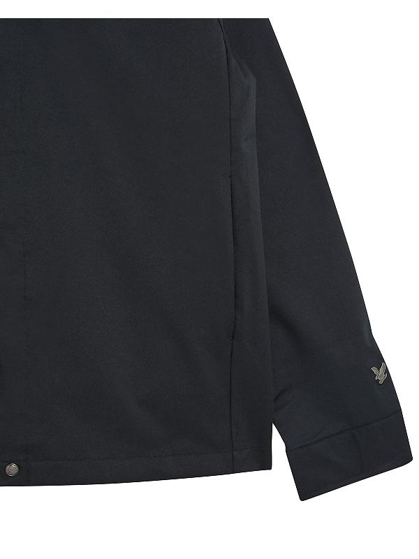 Lyle & Scott Men's Technical Twill Overshirt - Lacquer Image 7