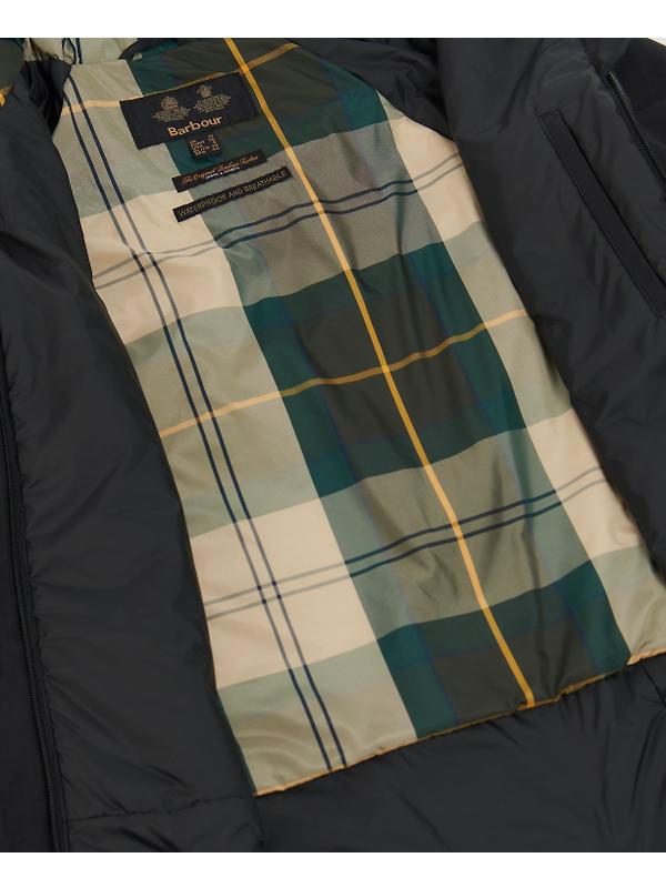 Barbour Women's Winter Beadnell Jacket - Black/Ancient Tartan Image 7