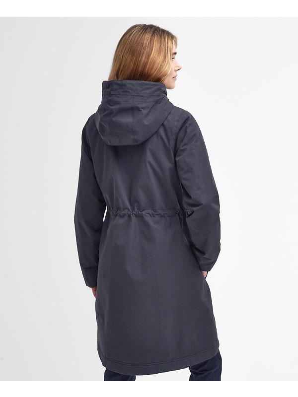 Barbour Women's Bowlees Jacket - Dark Navy Image 4