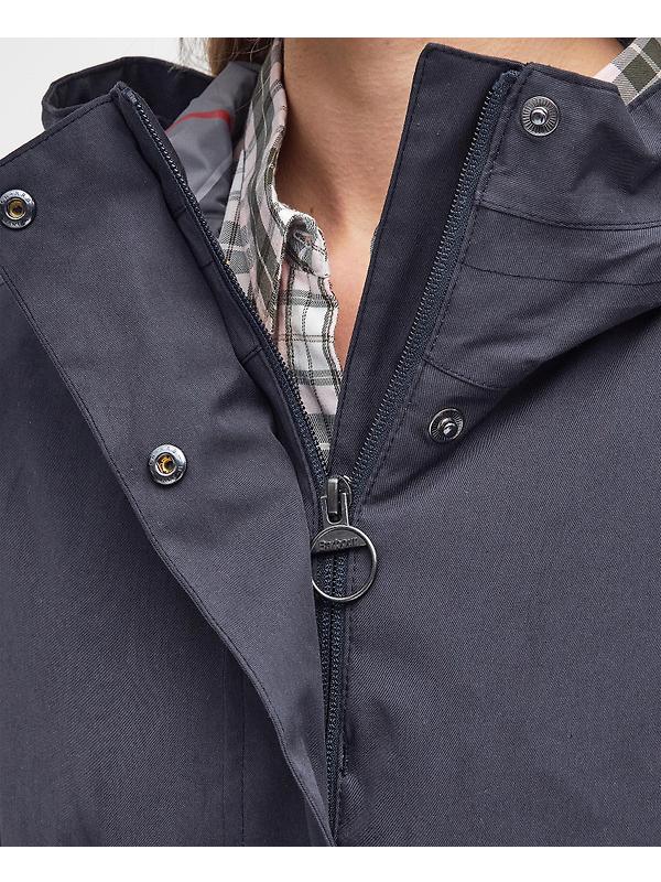 Barbour Women's Bowlees Jacket - Dark Navy Image 8