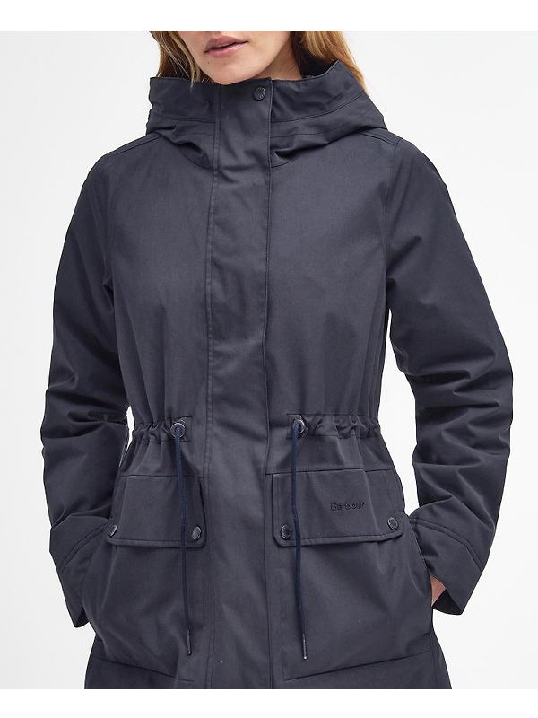 Barbour Women's Bowlees Jacket - Dark Navy Image 6