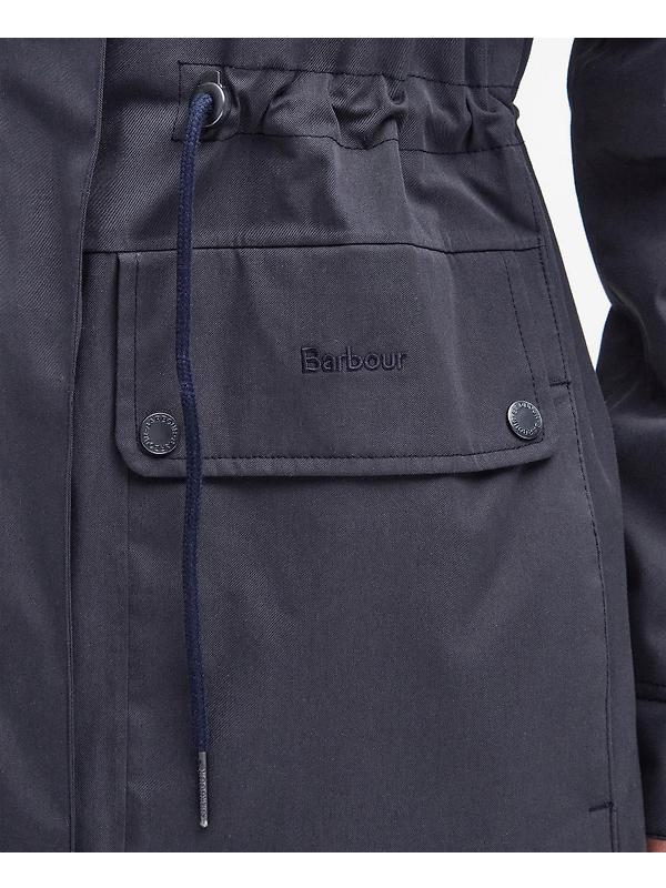 Barbour Women's Bowlees Jacket - Dark Navy Image 7