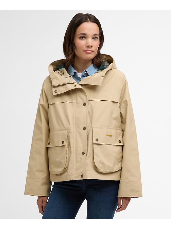 Barbour Women's Baythorpe Waterproof Jacket - Safari/Ancient Image 2