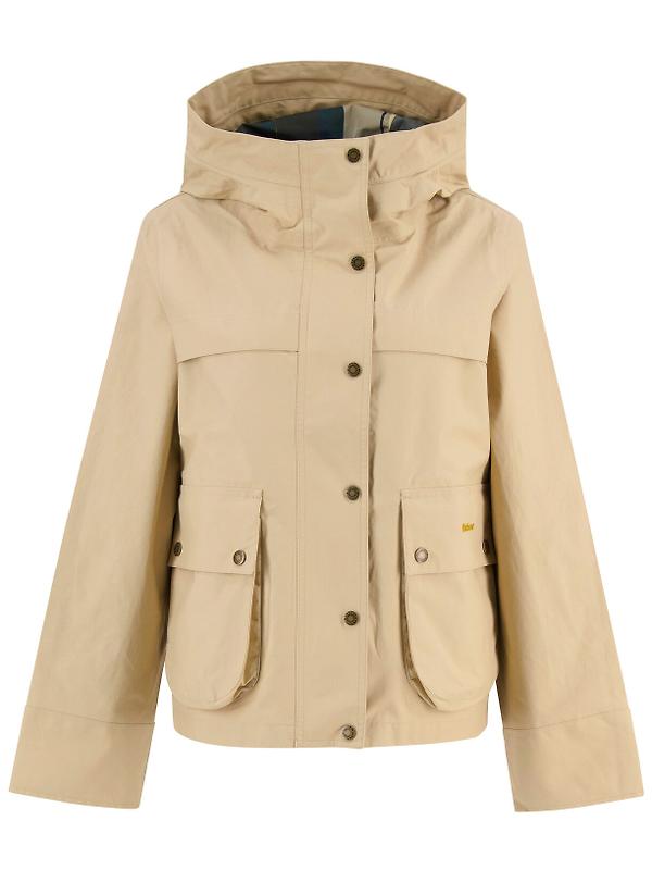 Barbour Women's Baythorpe Waterproof Jacket - Safari/Ancient Image 1