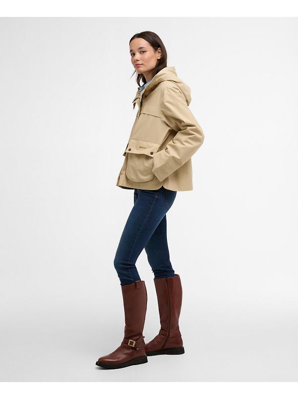 Barbour Women's Baythorpe Waterproof Jacket - Safari/Ancient Image 3