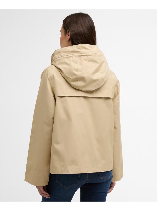 Barbour Women's Baythorpe Waterproof Jacket - Safari/Ancient Image 4