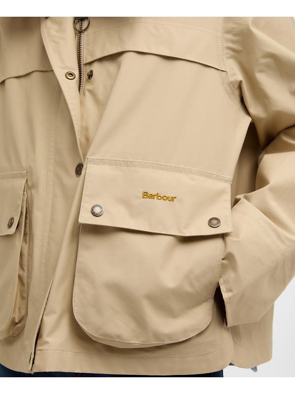 Barbour Women's Baythorpe Waterproof Jacket - Safari/Ancient Image 6