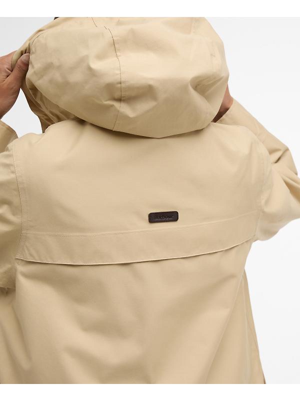 Barbour Women's Baythorpe Waterproof Jacket - Safari/Ancient Image 7