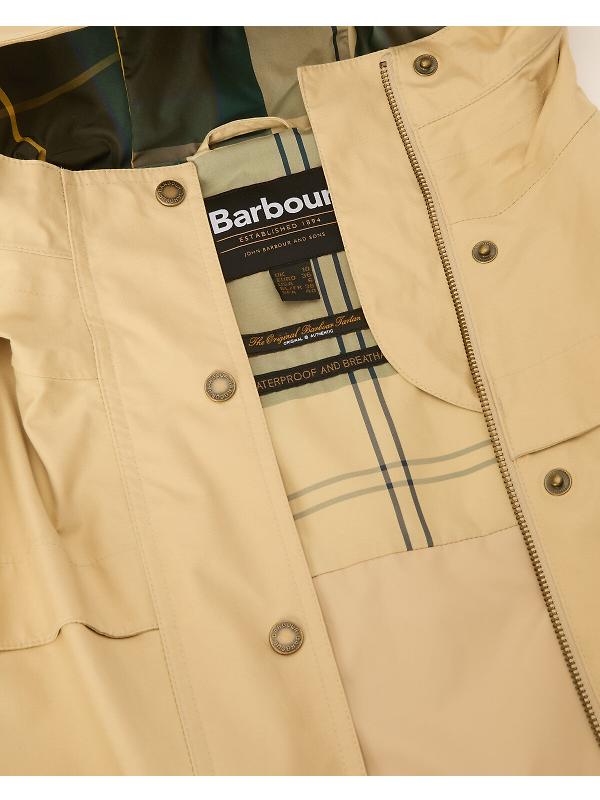 Barbour Women's Baythorpe Waterproof Jacket - Safari/Ancient Image 8