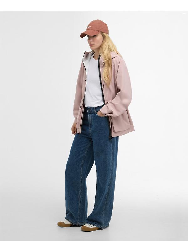 Barbour Women's Dovecragg Waterproof Jacket - Gardenia / Fondant Image 3