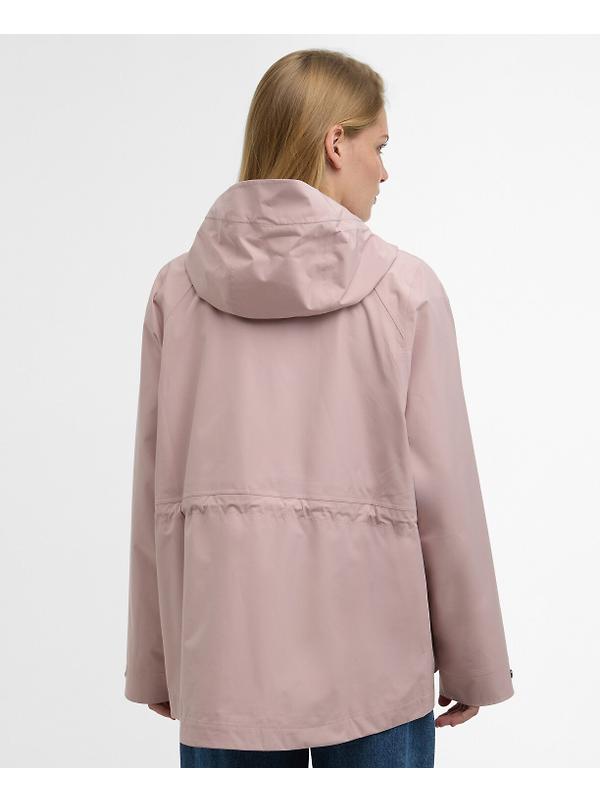 Barbour Women's Dovecragg Waterproof Jacket - Gardenia / Fondant Image 11