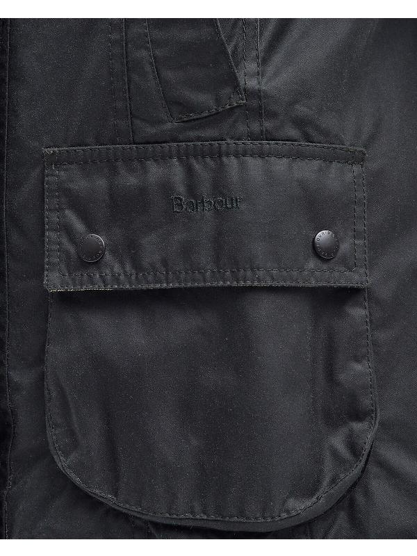 Barbour Women's Beadnell Waxed Jacket - Sage Image 9