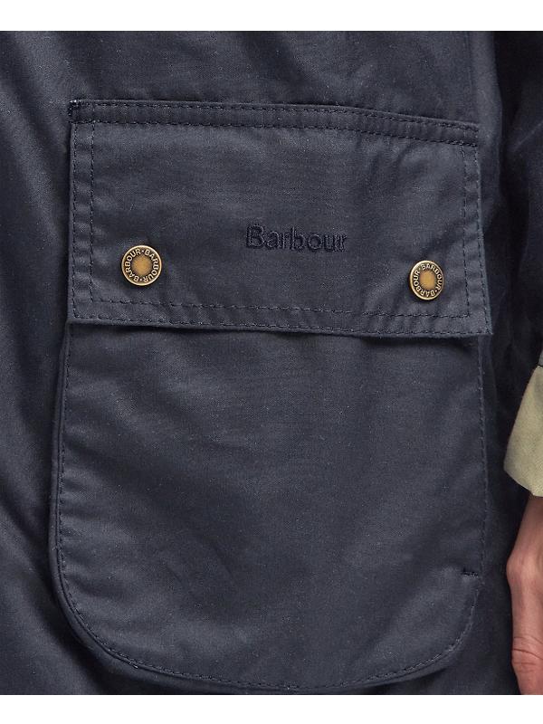 Barbour Women's Highclere Wax Jacket - Navy Image 7