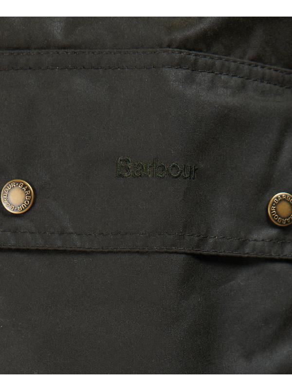 Barbour Women's Highclere Wax Jacket - Olive Image 8