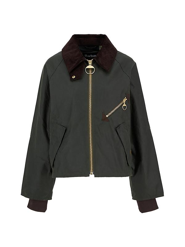 Barbour　catton wax jacket Barbour® Catton Waxed Jacket For Women | J.Crew