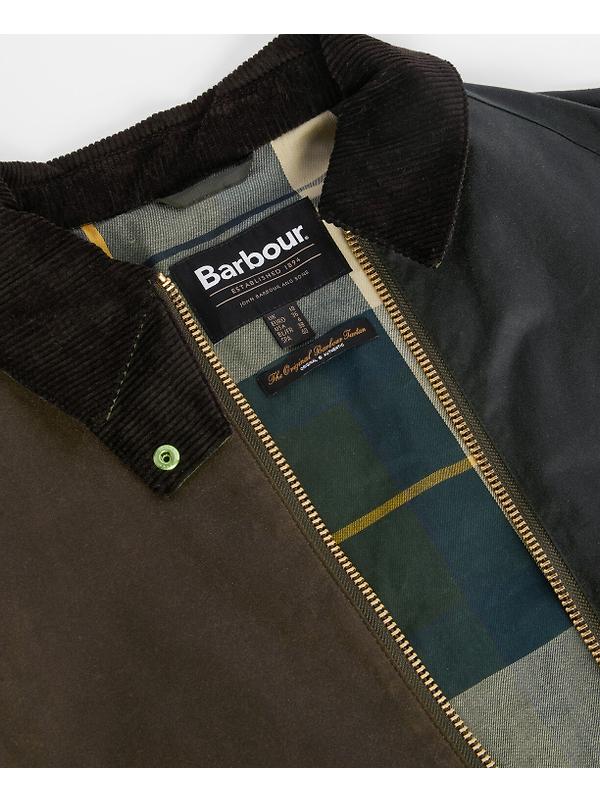 Barbour Women's Arlene Wax Jacket - Beech/Ancient Tartan Image 10