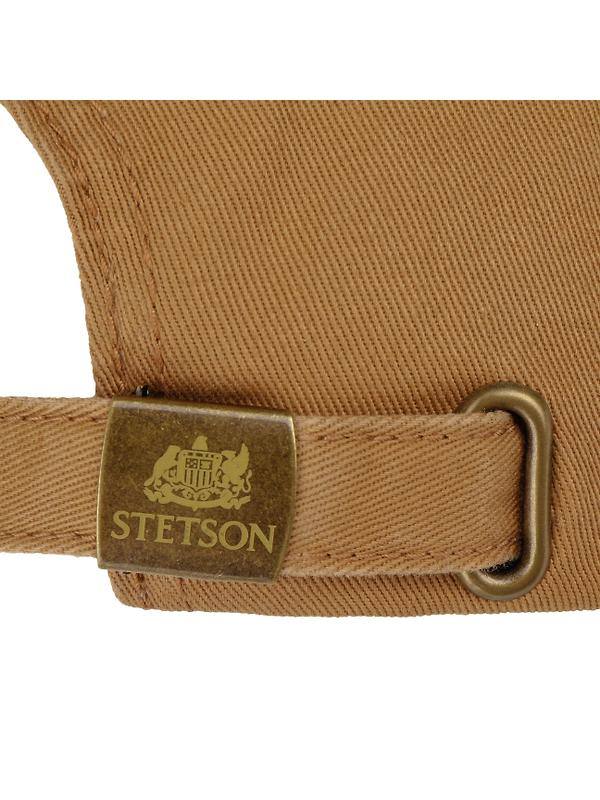 Stetson Lenloy Cotton Baseball Cap - Beige Image 5