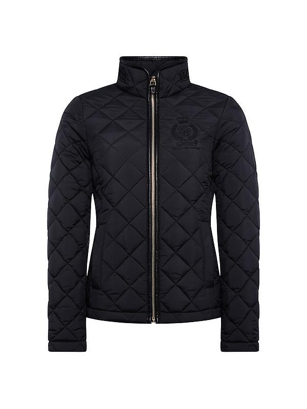 Holland Cooper Women's Lightweight Country Jacket - Black Image 1