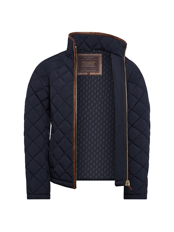 Holland Cooper Women's Lightweight Country Jacket - Ink Navy Image 8