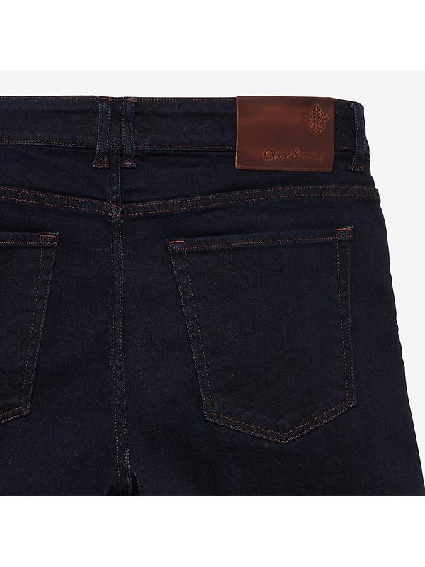 Oliver Sweeney Men's Limerick Jeans - Indigo - Regular Leg Image 5