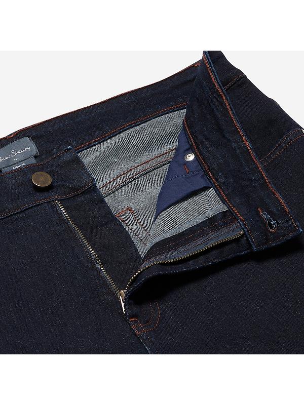 Oliver Sweeney Men's Limerick Jeans - Indigo - Regular Leg Image 4