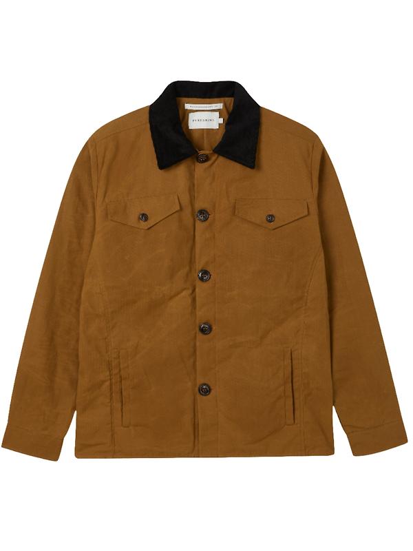 Peregrine Men's Lodge Jacket - Beige Product Image