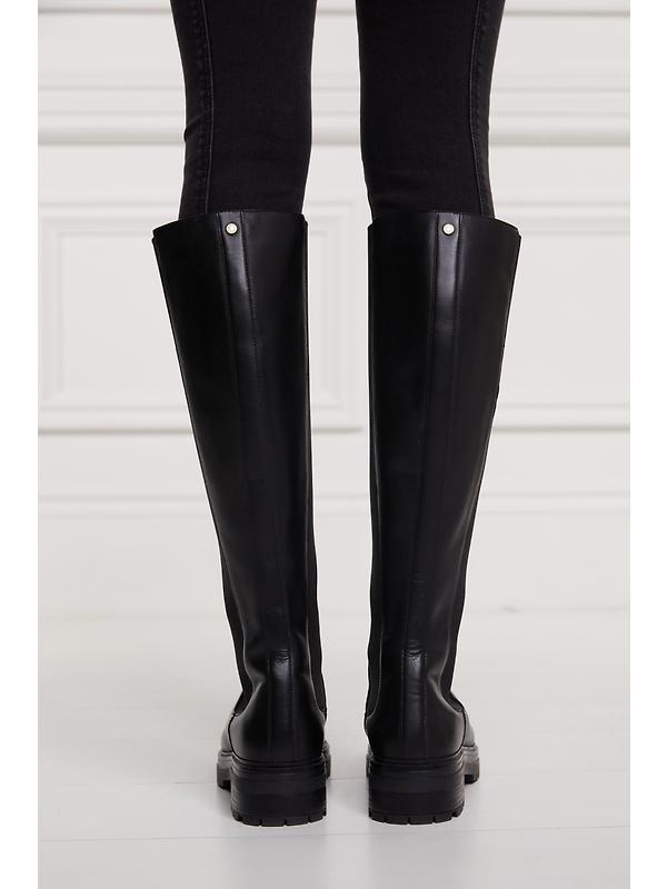 Holland Cooper Women's Astoria Knee Boots - Black Image 11