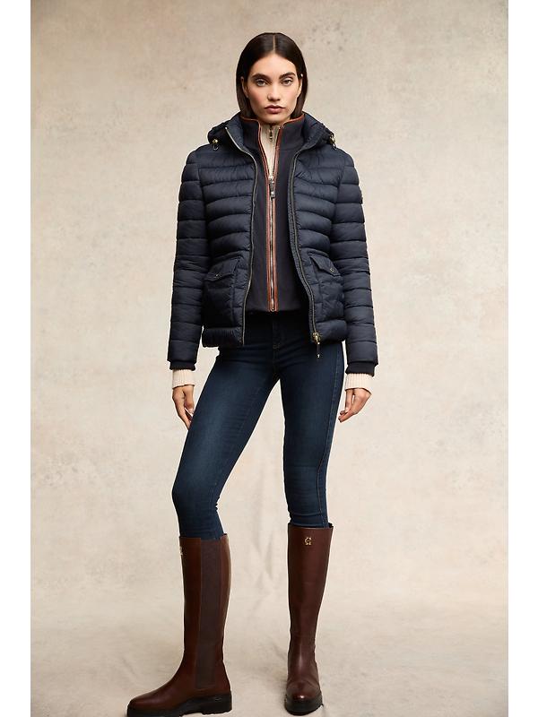 Holland Cooper Women's Pearson Hybrid Jacket - Ink Navy Image 4