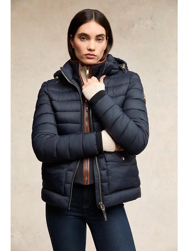 Holland Cooper Women's Pearson Hybrid Jacket - Ink Navy Image 3