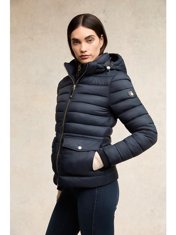 Holland Cooper Women's Pearson Hybrid Jacket - Ink Navy Image 5