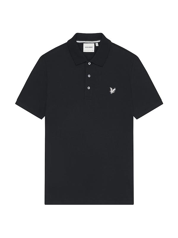 Lyle & Scott Men's Cotton Polo Shirt - Lacquer Product Image