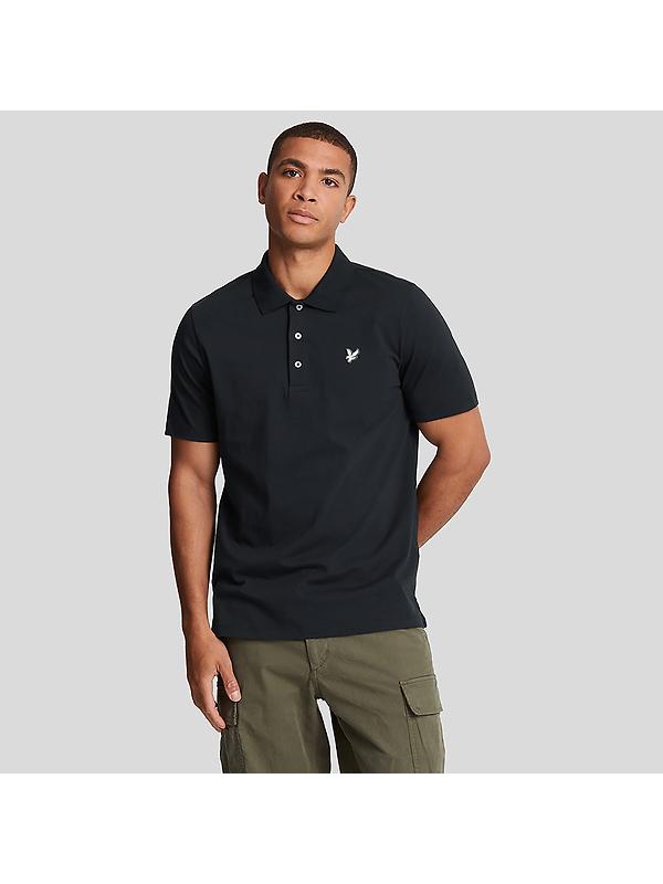 Lyle & Scott Men's Cotton Polo Shirt - Lacquer Image 2