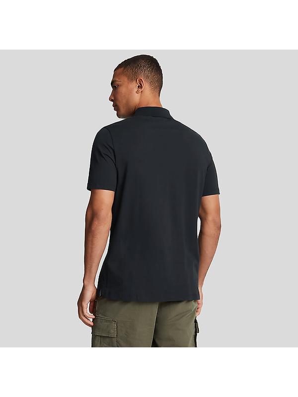 Lyle & Scott Men's Cotton Polo Shirt - Lacquer Image 4