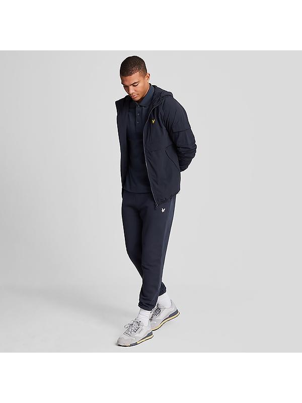 Lyle & Scott Men's Cotton Polo Shirt - Midnight Navy Image 3