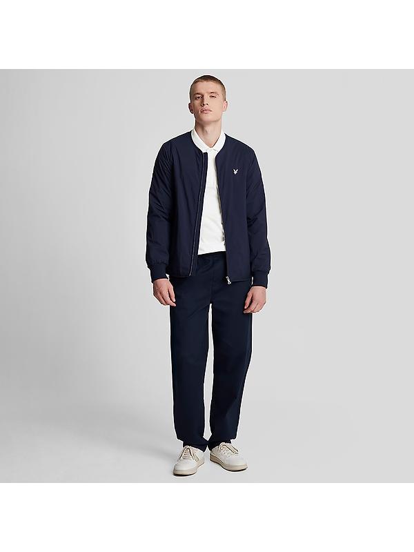 Lyle & Scott Men's Cotton Polo Shirt - White Image 3