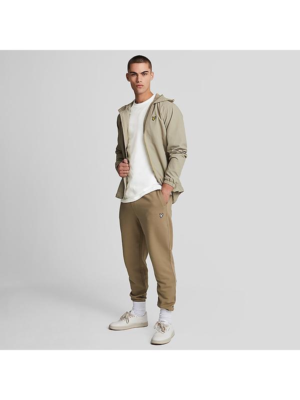 Lyle & Scott Men's Premium Cotton Crewneck T-Shirt - White Image 3