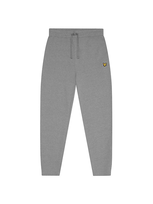 Product image of Lyle & Scott Men's Sports Fly Fleece Trackies - Mid Grey Marl