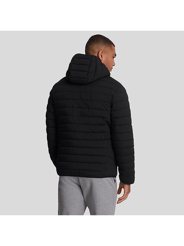 Lyle & Scott Men's Sports Stretch Lightweight Quilted Jacket - Jet Black Image 4