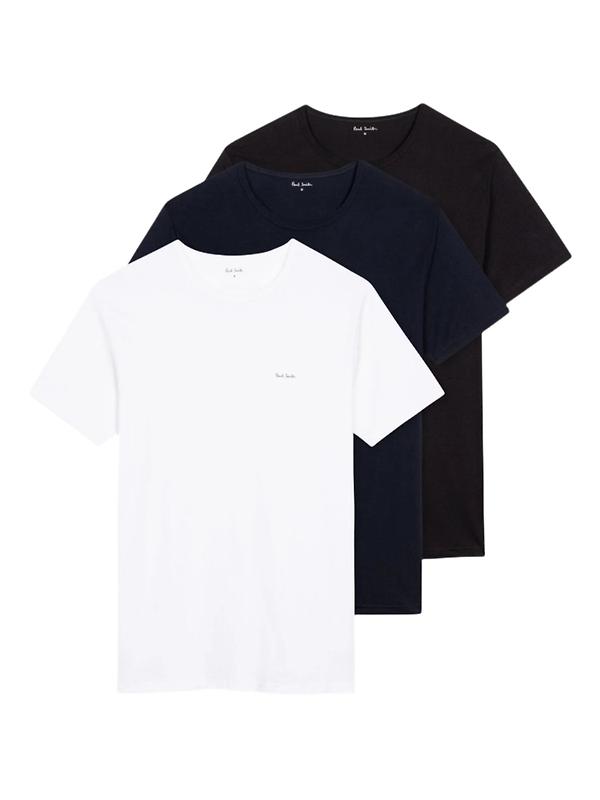Paul Smith Men's Logo Lounge T-Shirts - 3 Pack - Multicolour Image 13