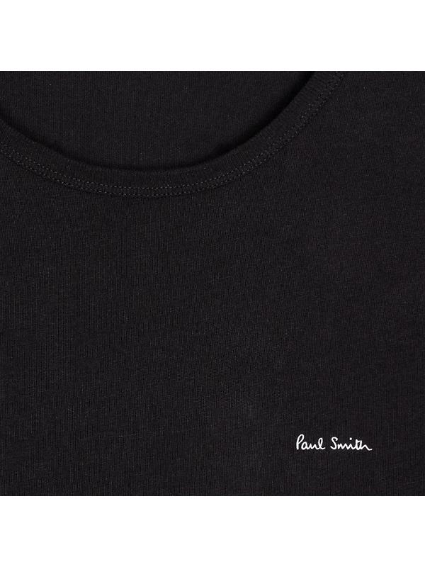 Paul Smith Men's Organic Cotton Logo 5 Pack Lounge T-Shirts - Mixed Image 11