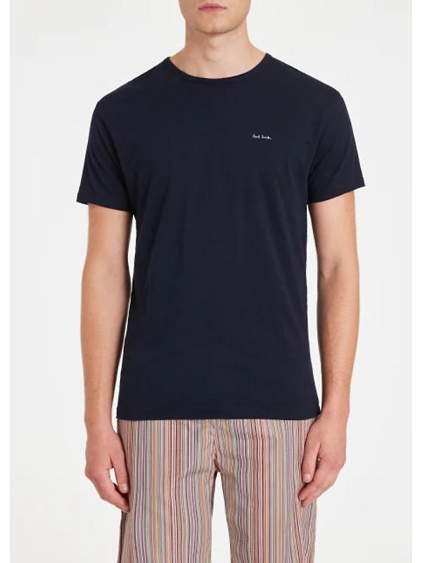 Paul Smith Men's Organic Cotton Logo 5 Pack Lounge T-Shirts - Mixed Image 5
