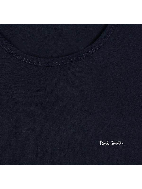 Paul Smith Men's Organic Cotton Logo 5 Pack Lounge T-Shirts - Mixed Image 12