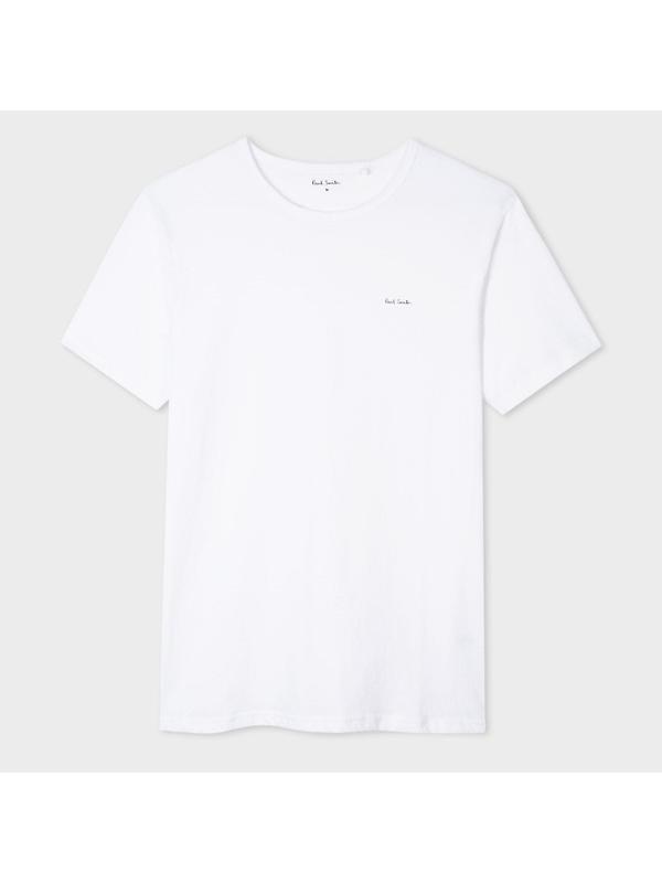 Paul Smith Men's Organic Cotton Logo 5 Pack Lounge T-Shirts - Mixed Image 7