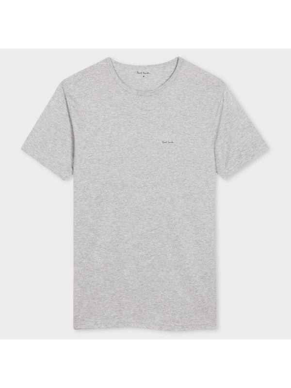 Paul Smith Men's Organic Cotton Logo 5 Pack Lounge T-Shirts - Mixed Image 10