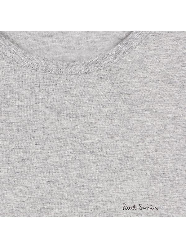 Paul Smith Men's Organic Cotton Logo 5 Pack Lounge T-Shirts - Mixed Image 14
