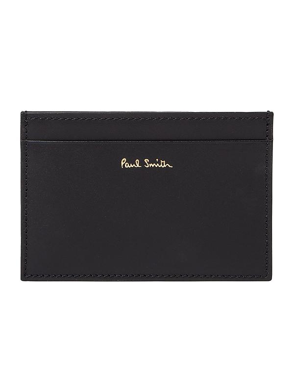 Paul Smith Men's CC Case Wallet - Black Image 1