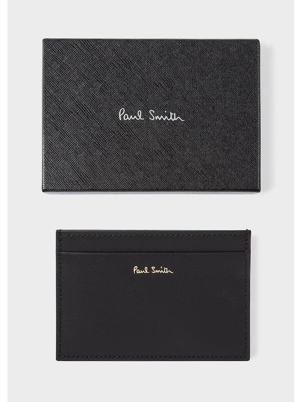 Paul Smith Men's CC Case Wallet - Black Image 4