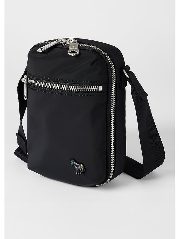 Paul Smith Men's Small Flight Bag - Black Image 3