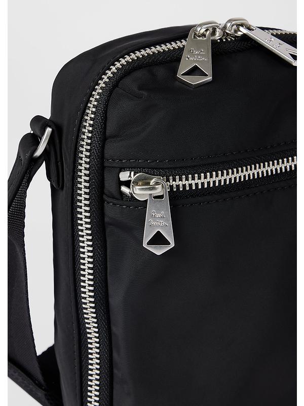 Paul Smith Men's Small Flight Bag - Black Image 4
