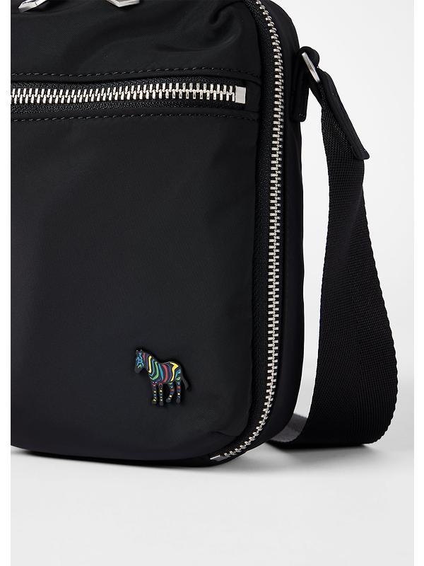 Paul Smith Men's Small Flight Bag - Black Image 5